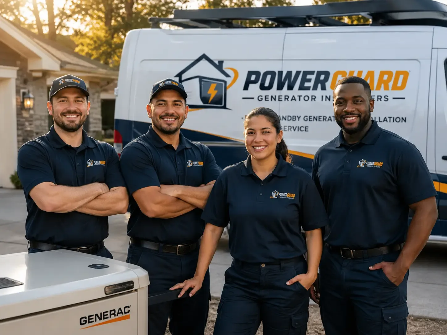 Generator Installation company in Round O, SC